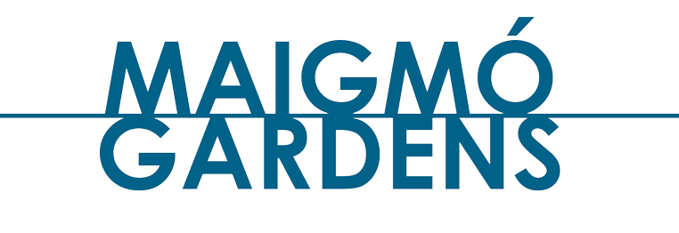 logotipo maigmó gardens
