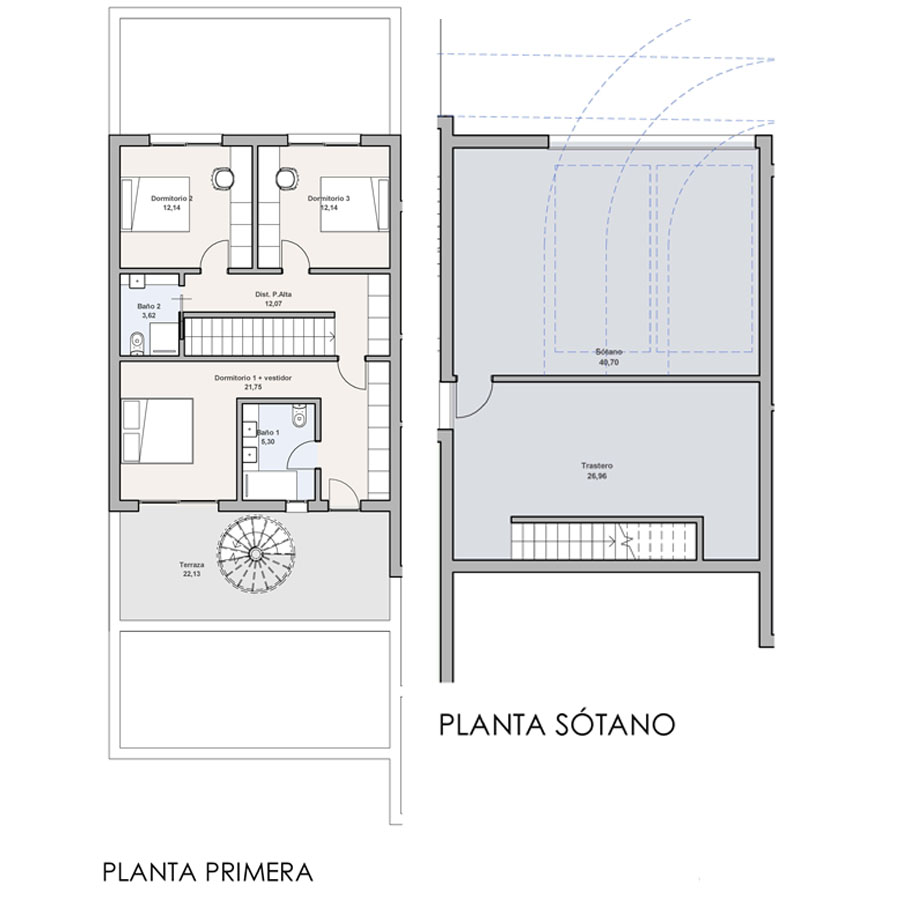 vivienda4_0000_planta primera y sótano