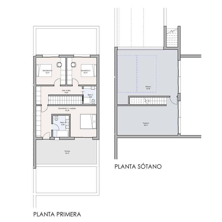 vivienda5_0000_planta primera y sótano